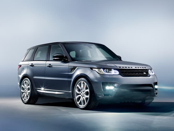 2014 Range Rover Sport photo gallery